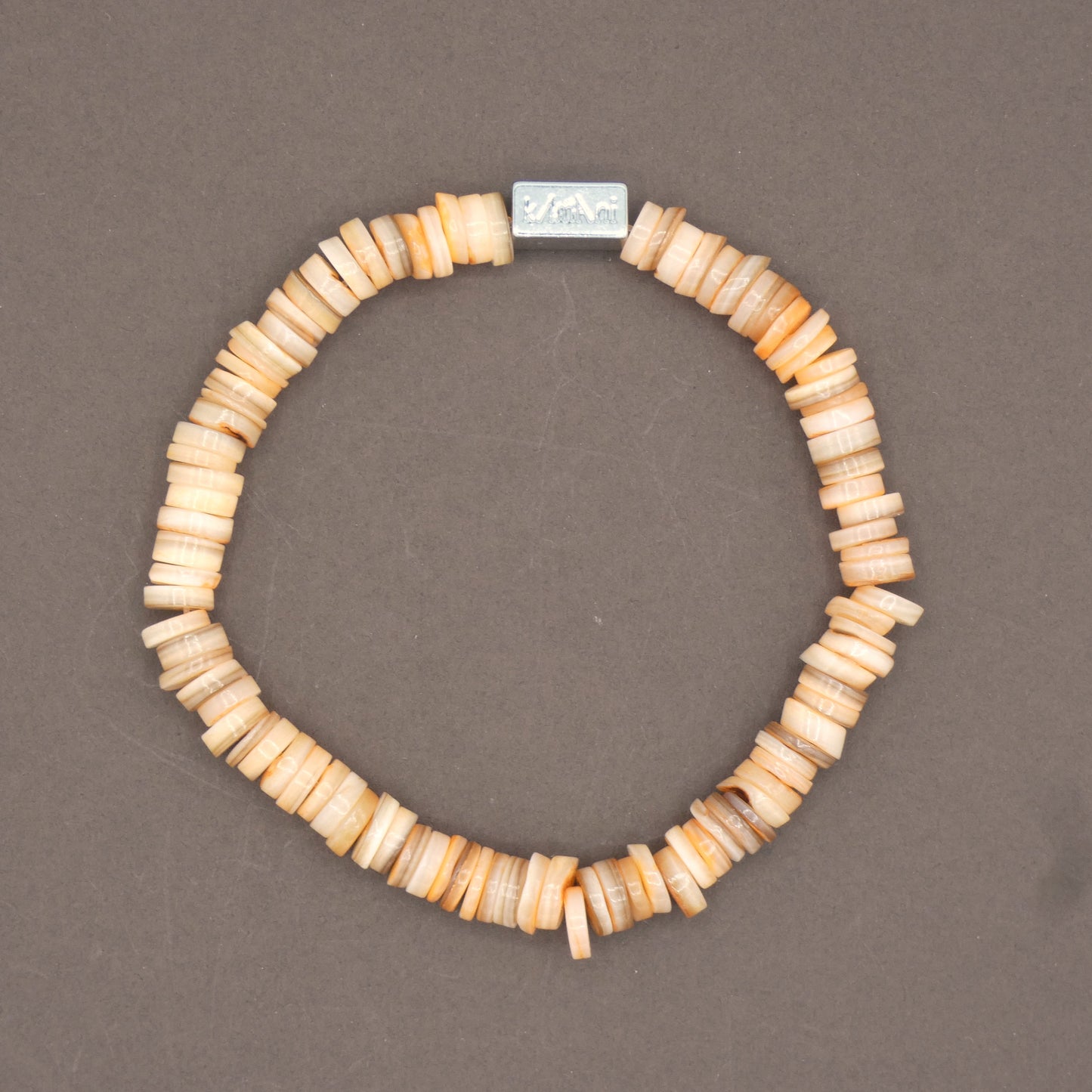 Bracelet " Evasion " Collection Orange des Abricotiers