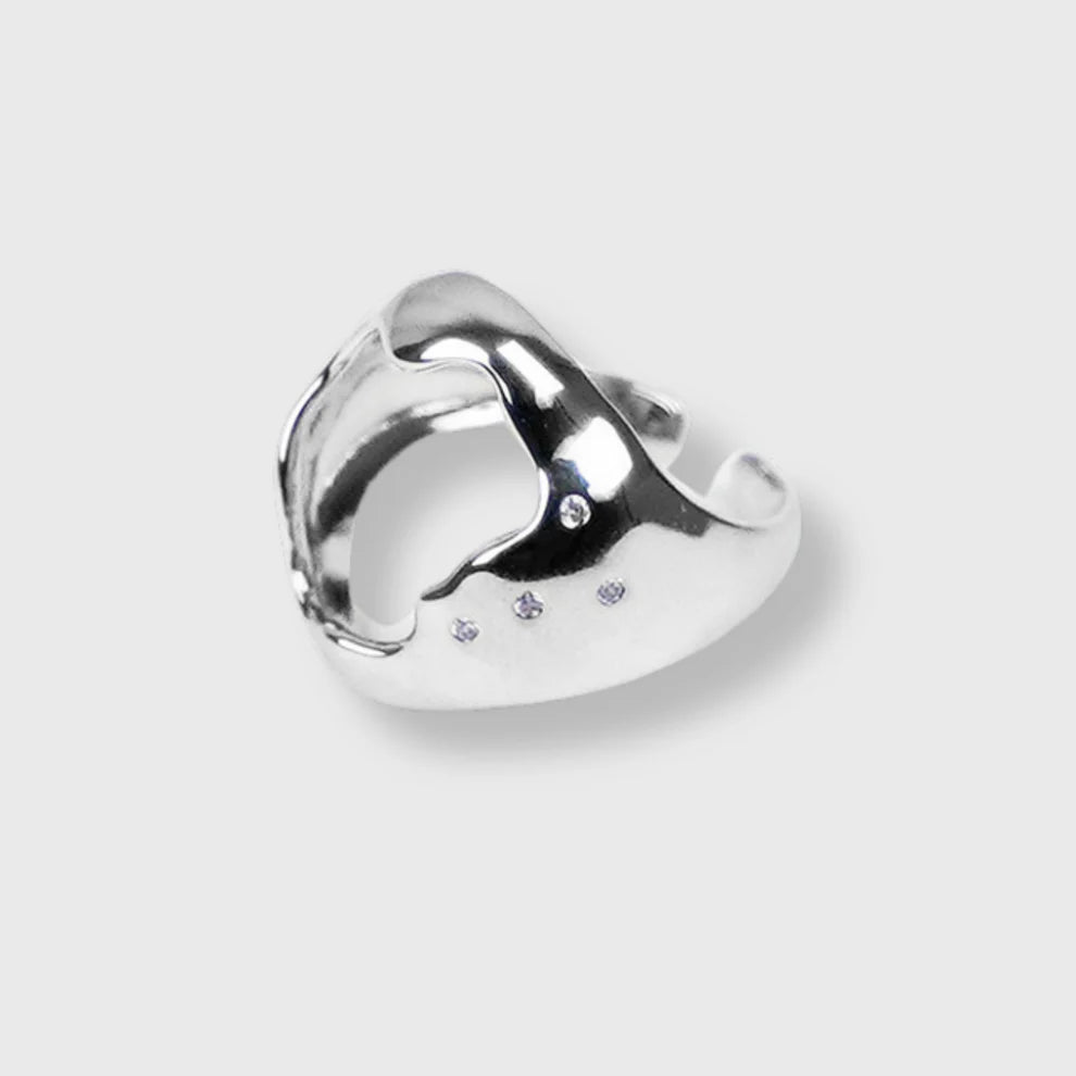 Bague « White Brilliant »