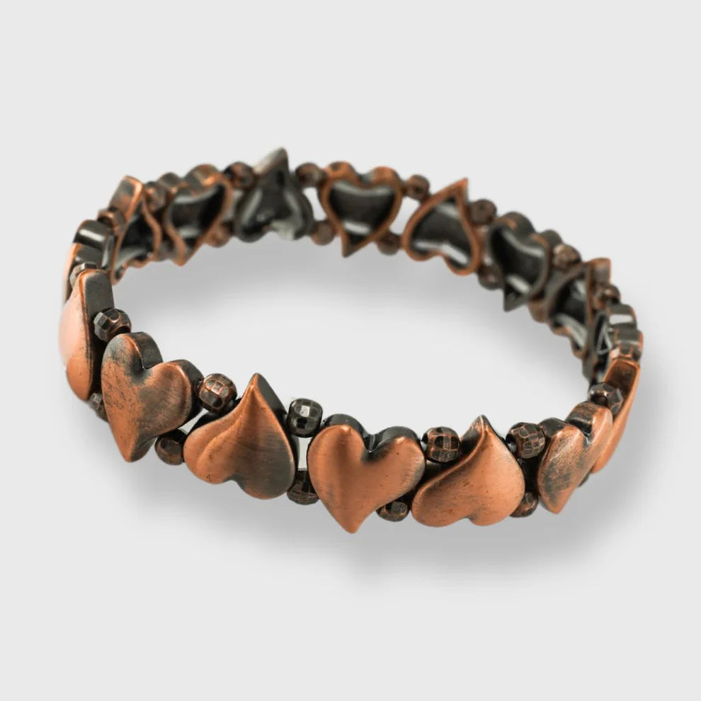 Bracelet en laiton Honneteté - Amour pu