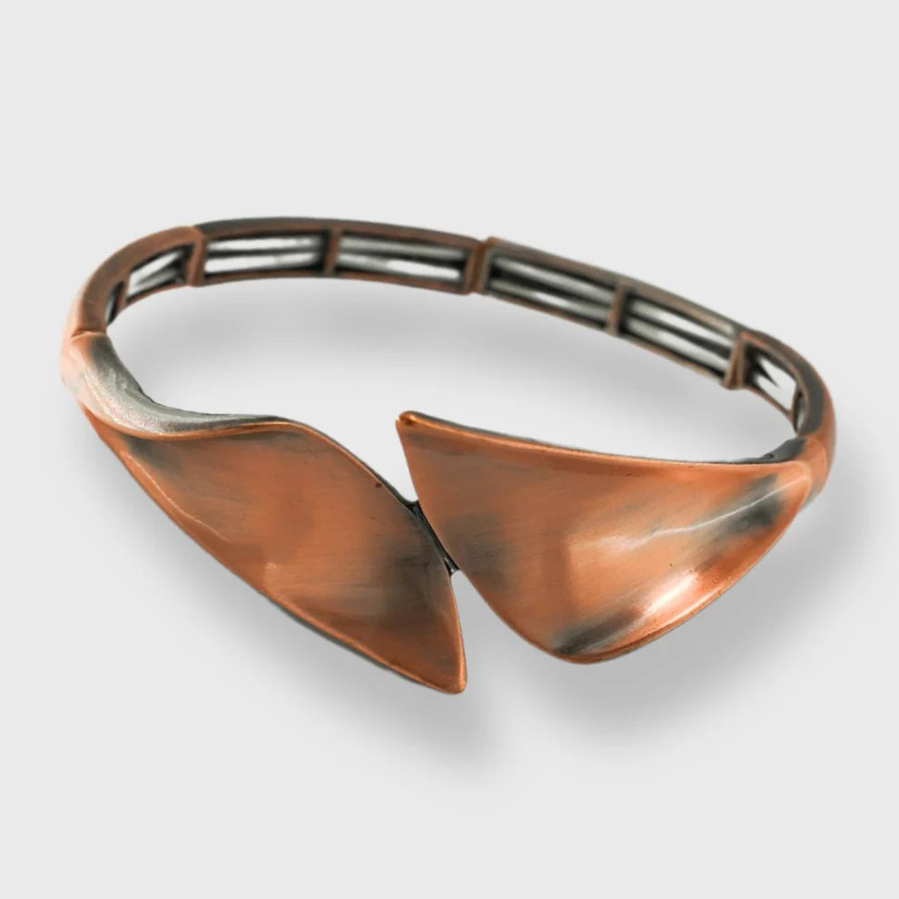 Bracelet Honneteté en laiton - Élégance