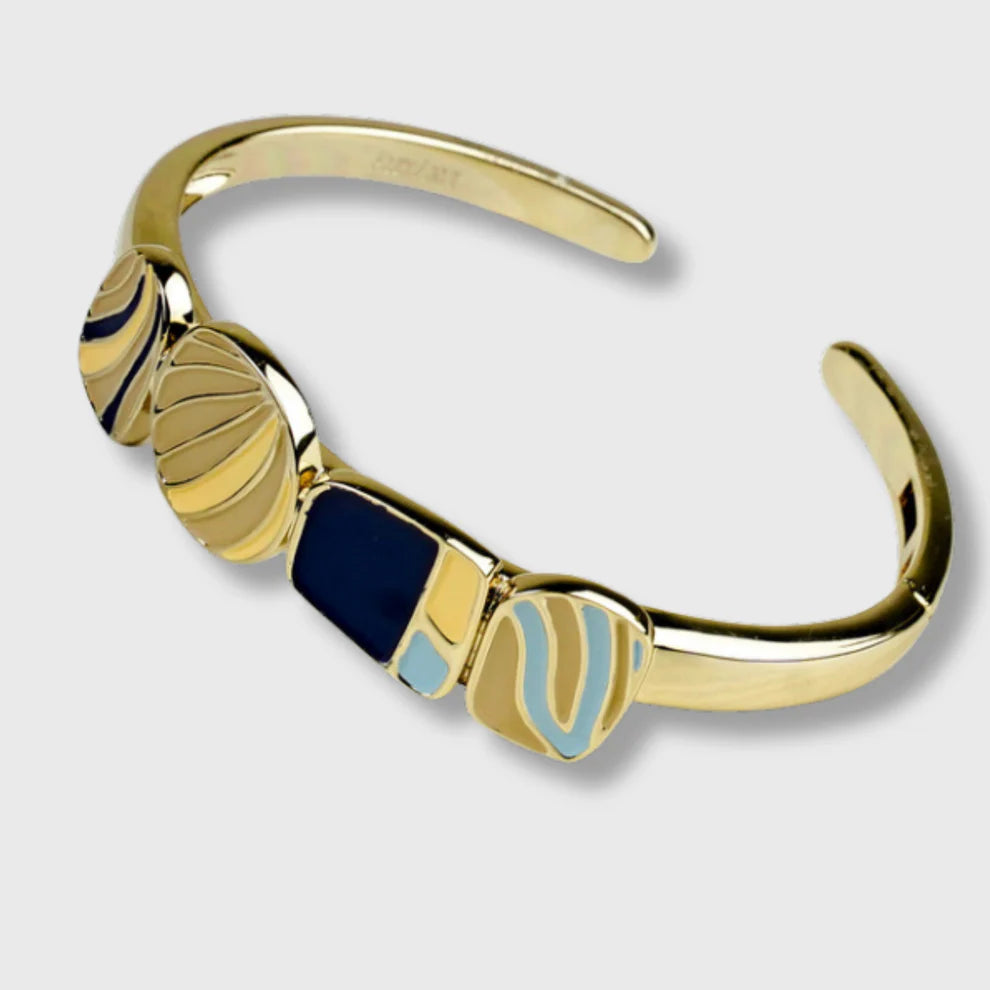 Bracelet Femme "Blue Picasso"