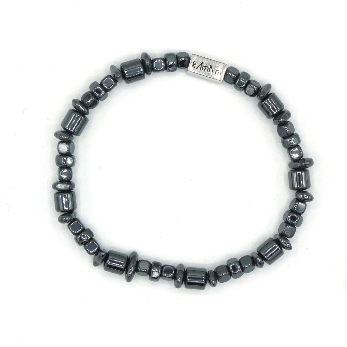 Bracelet " Aura " Collection Acier Mystique