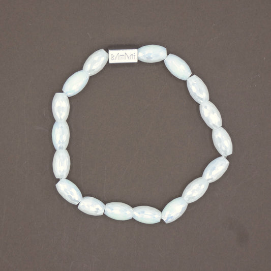 Bracelet " Cascade " Collection Blanc des Amandiers