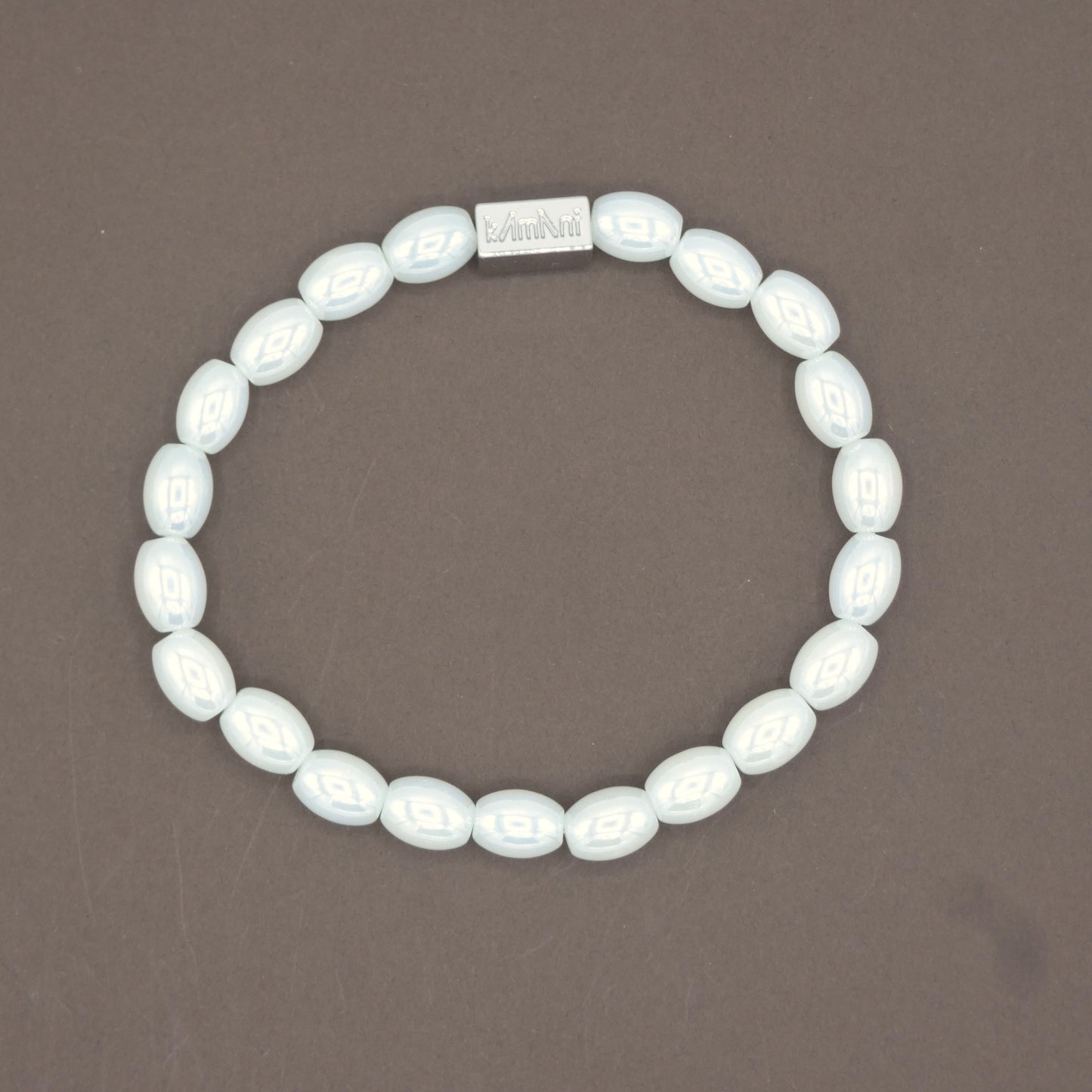 Bracelet " Douceur " Collection Blanc des Amandiers