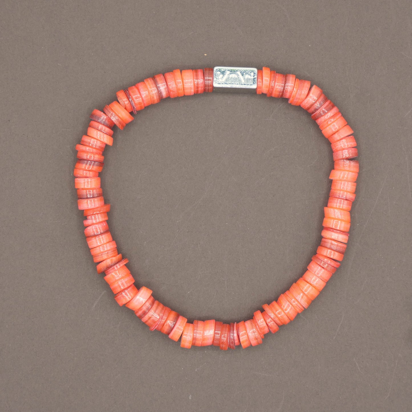 Bracelet " Enigme " Collection Orange des Abricotiers