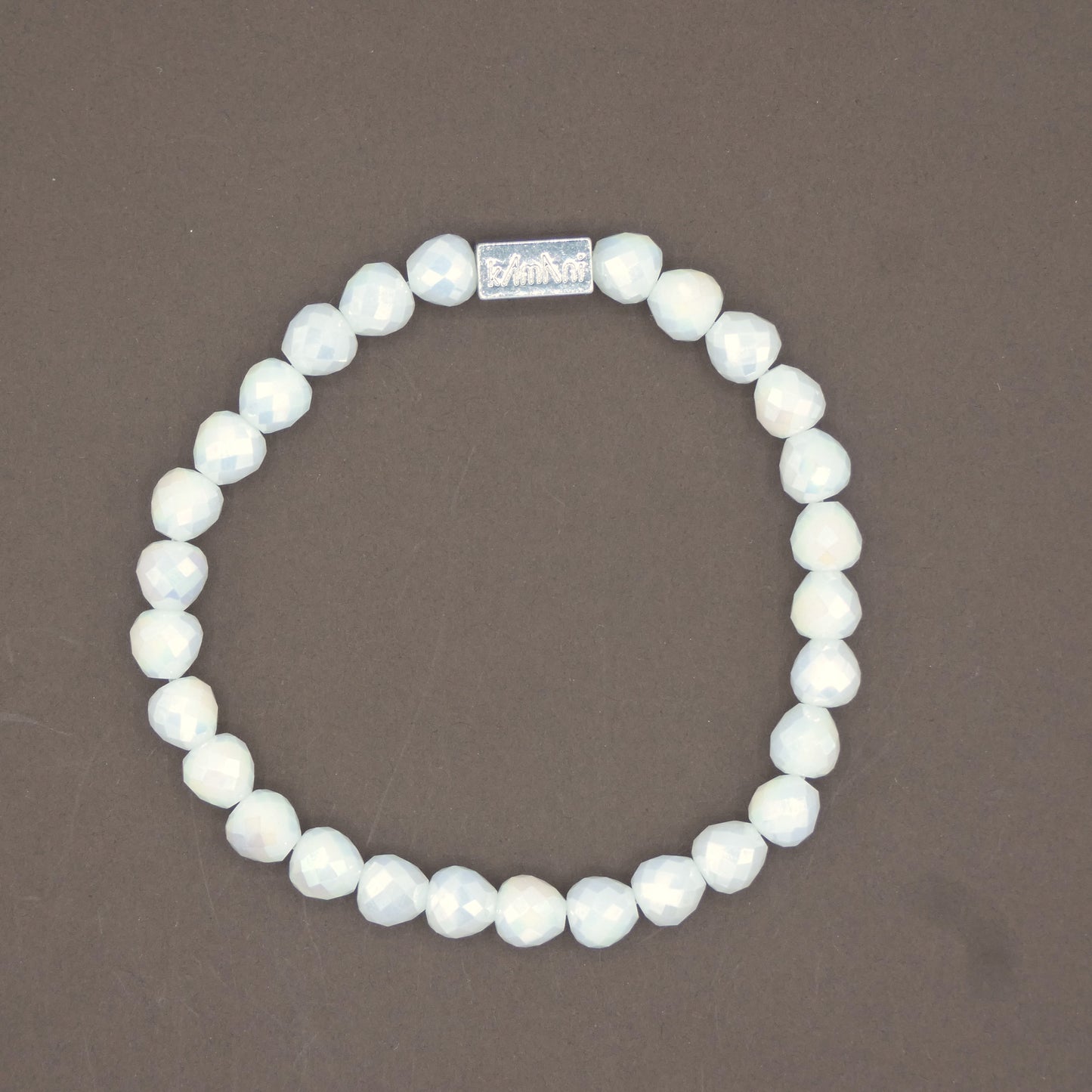 Bracelet " Enigme " Collection Blanc des Amandiers