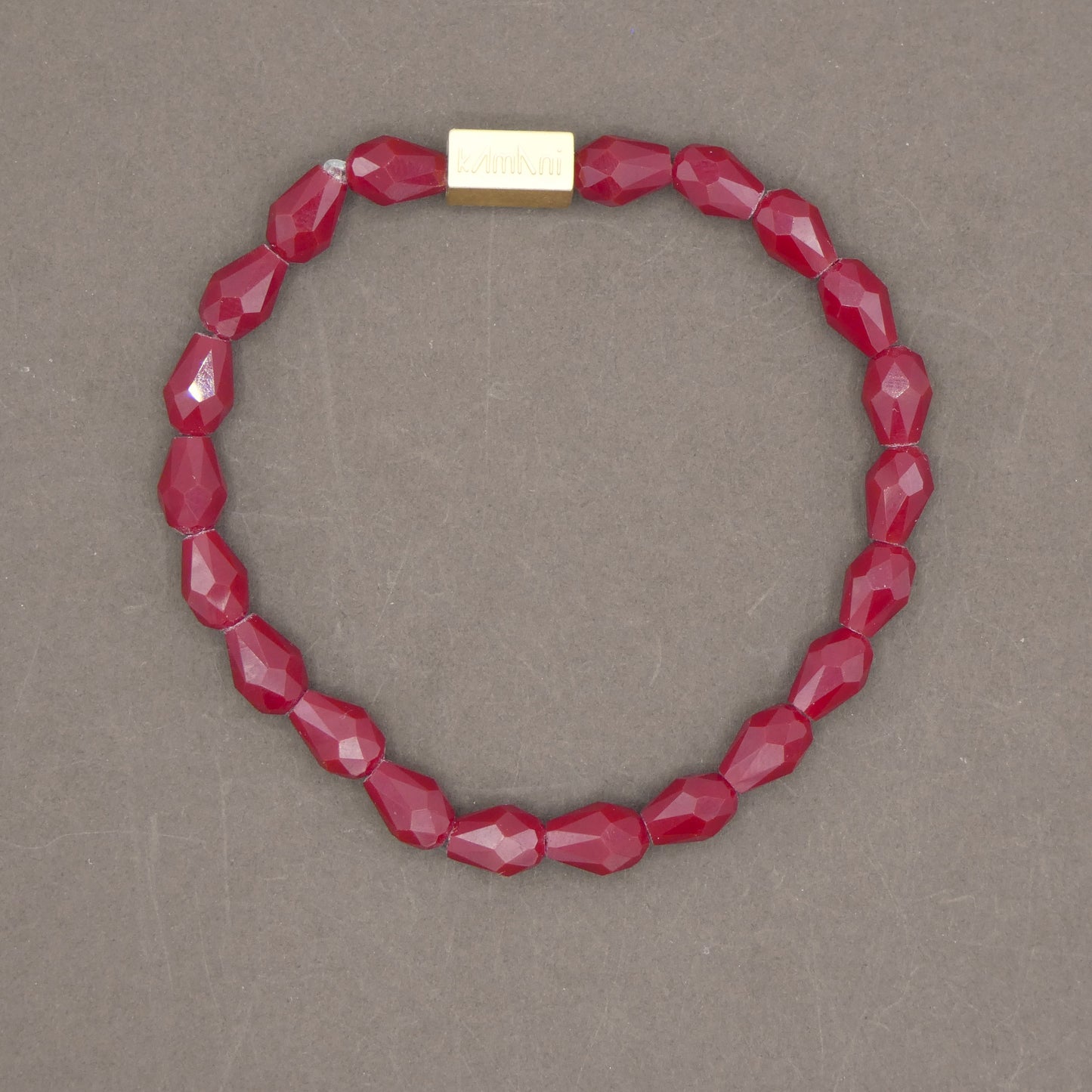 Bracelet " Enigme " Collection Rouge des Coquelicots