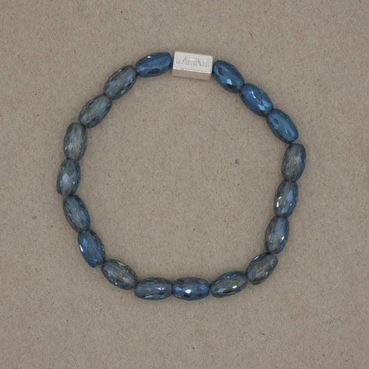 Bracelet " Enigme " Collection Bleu des Calanques