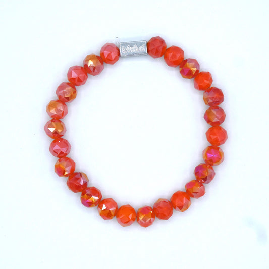 Bracelet " Evasion " Collection Orange des Abricotiers