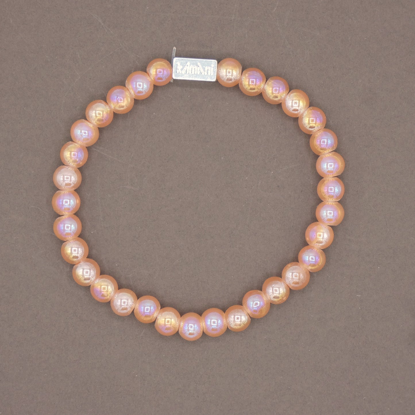 Bracelet " Harmonie " Collection Orange des Abricotiers