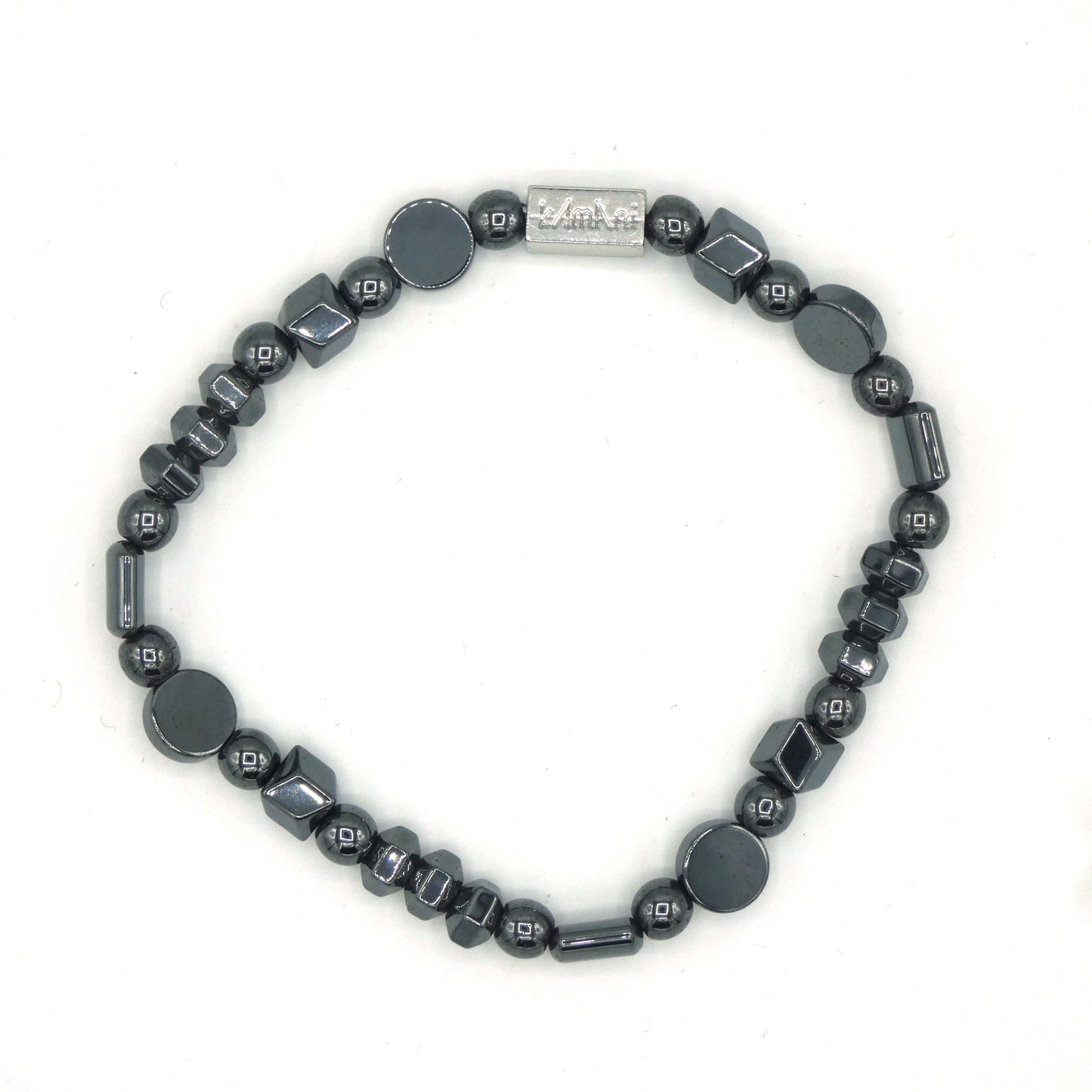 Bracelet " Illusion " Collection Acier Mystique