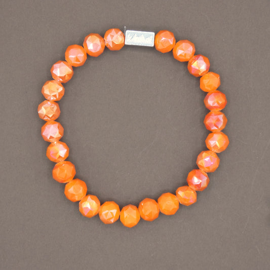 Bracelet " Légende " Collection Orange des Abricotiers