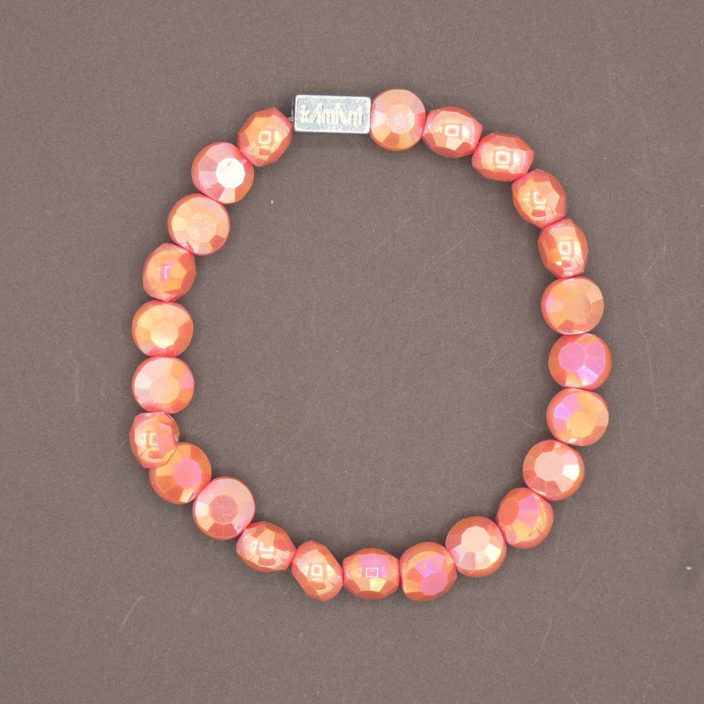 Bracelet " Mirage " Collection Orange des Abricotiers