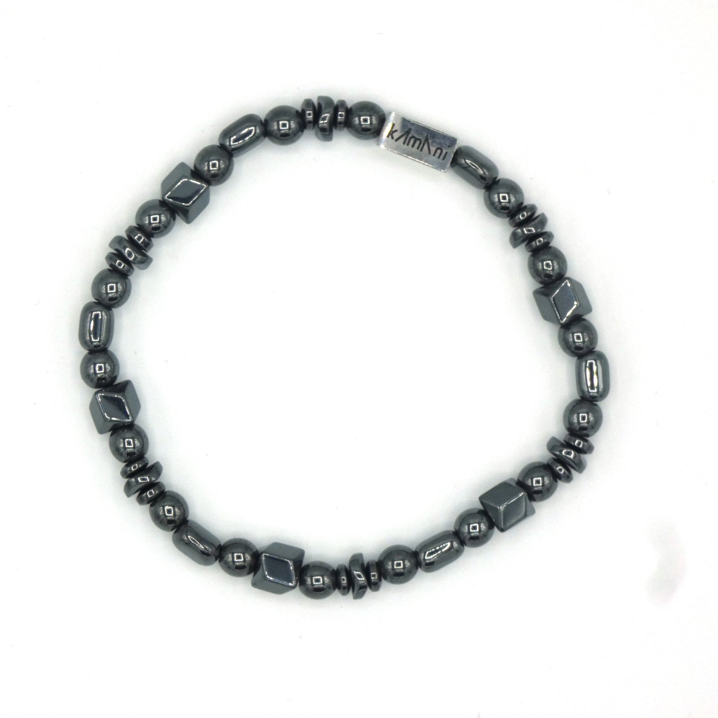 Bracelet " Mirage " Collection Acier Mystique