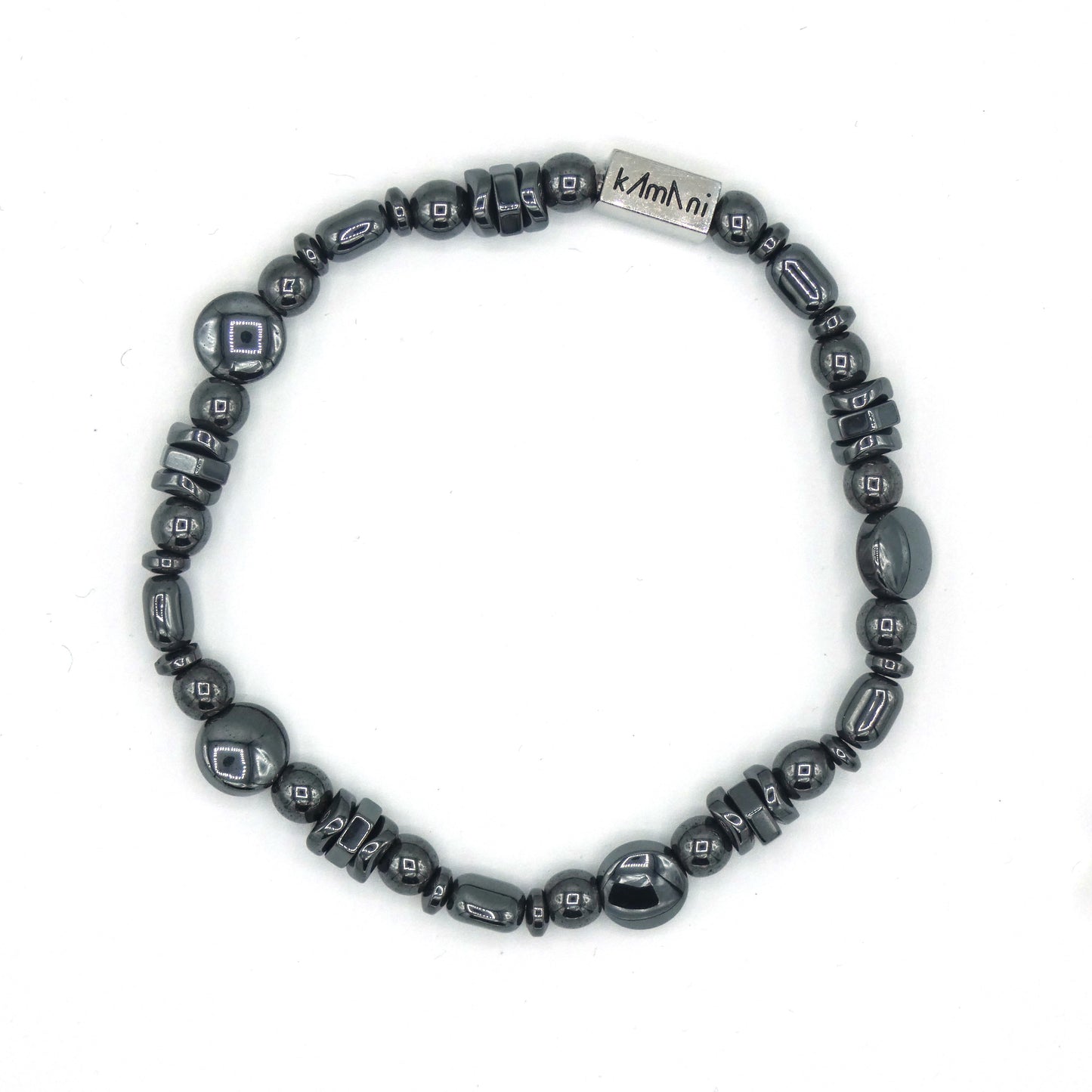 Bracelet " Mystere " Collection Acier Mystique