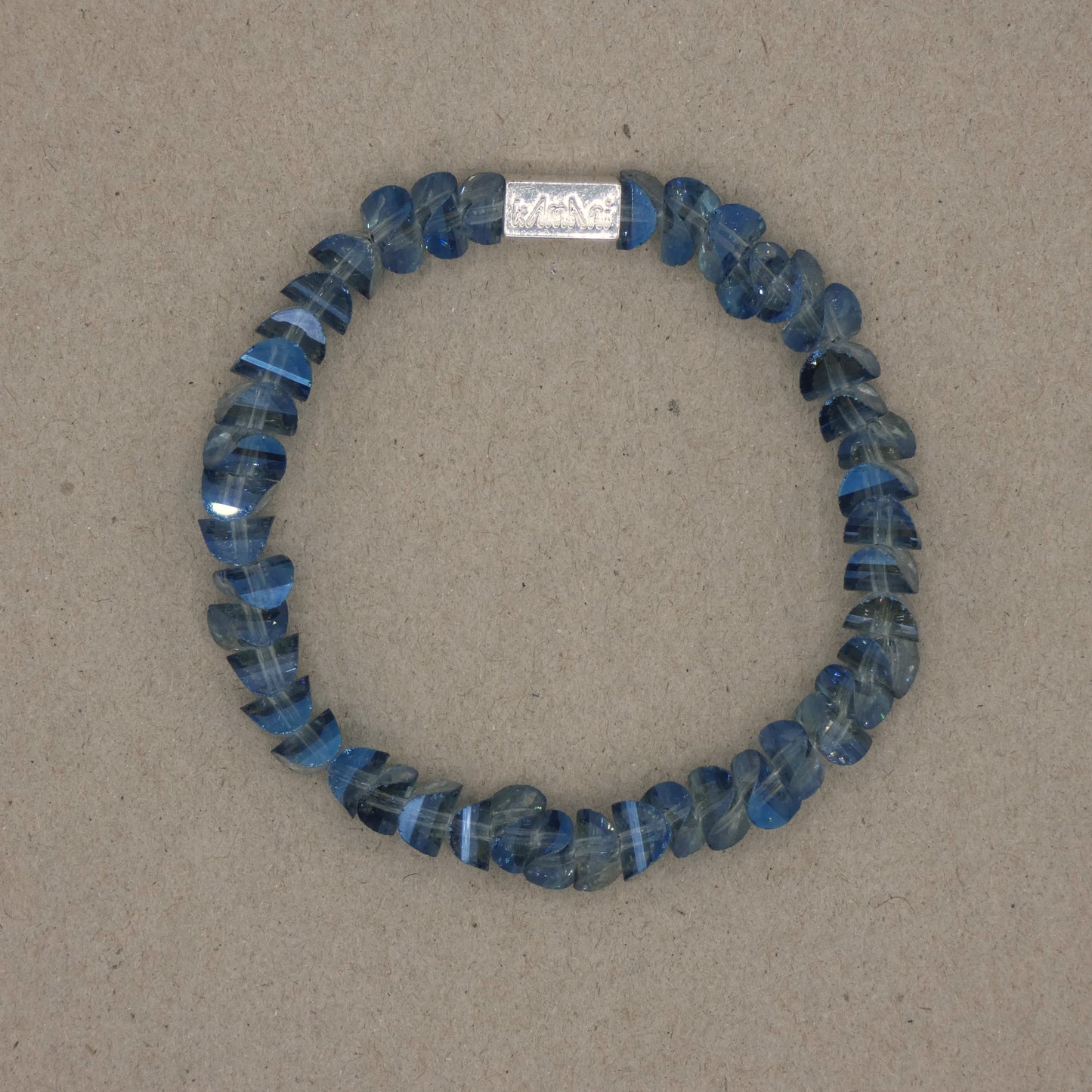 Bracelet " Plaisir " Collection Bleu des Calanques