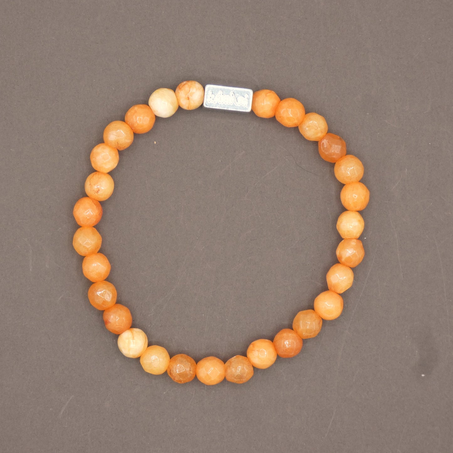 Bracelet " Romance " Collection Orange des Abricotiers