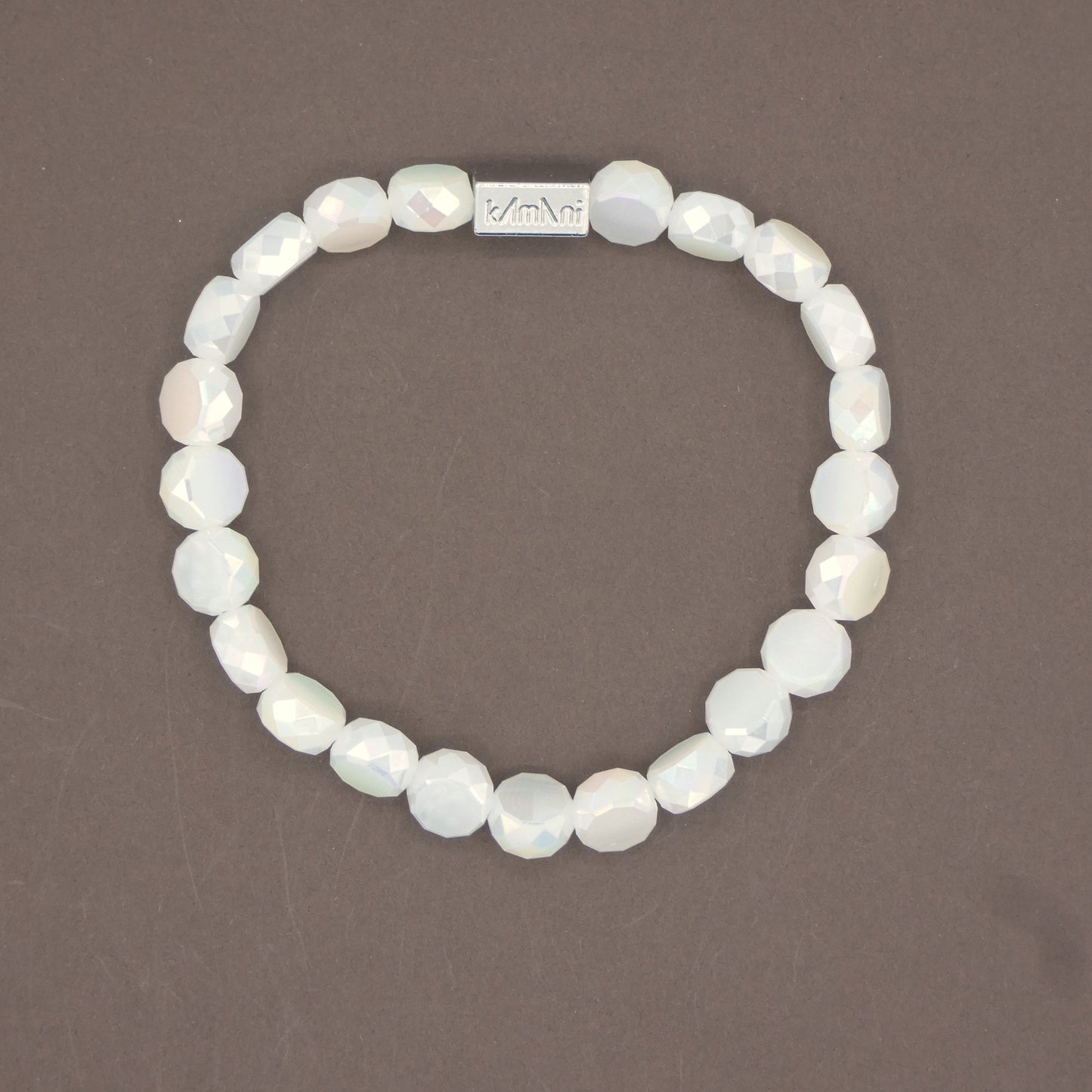 Bracelet " Secret " Collection Blanc des Amandiers