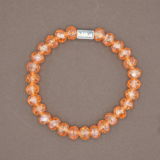 Bracelet " Sérénité " Collection Orange des Abricotiers