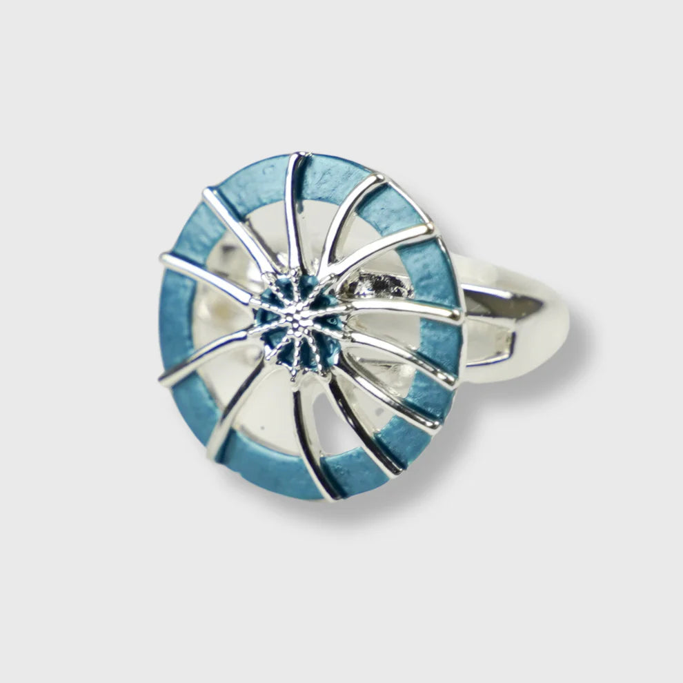 Bague extensible « Wheel Sunrise »