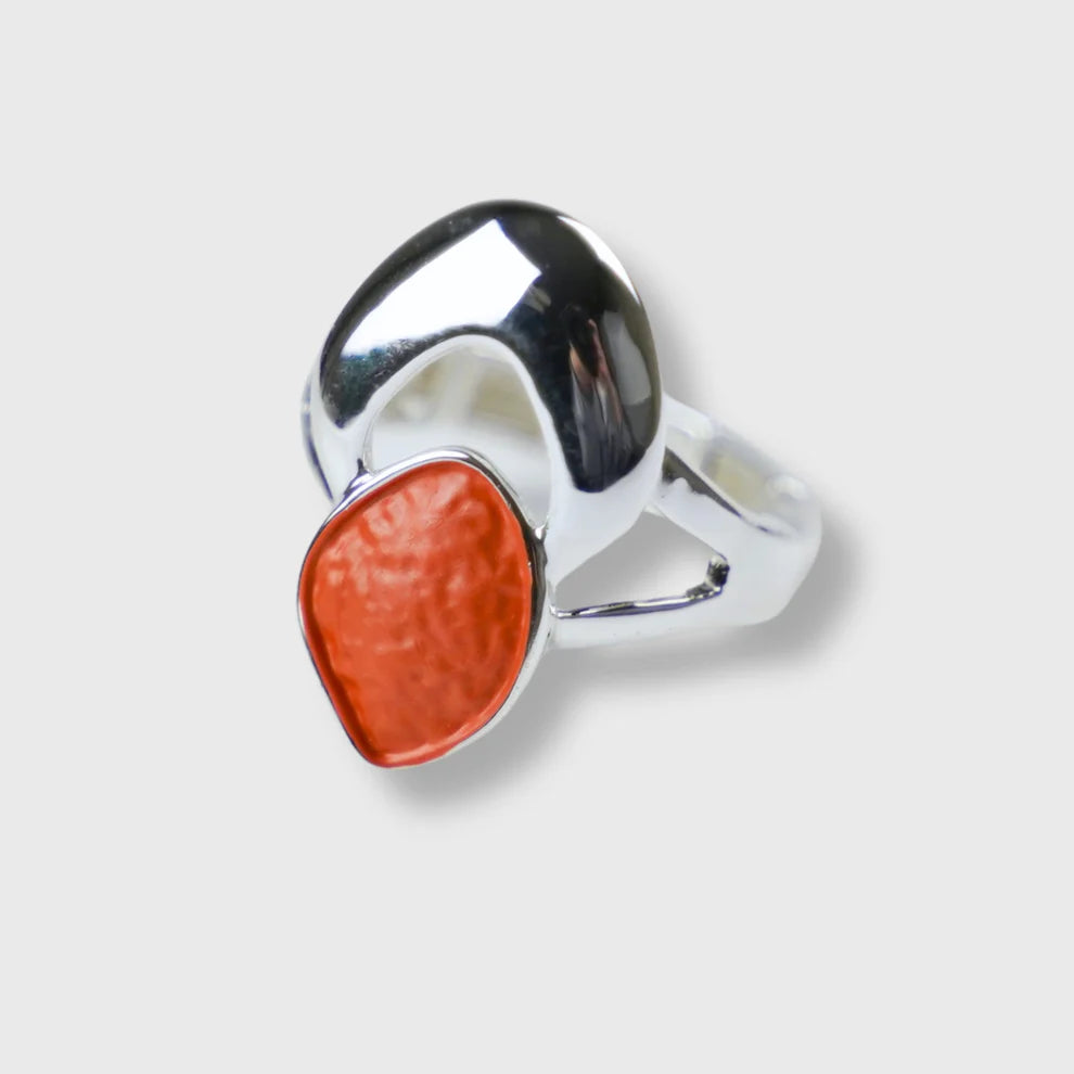 Bague extensible « Orangeblue »