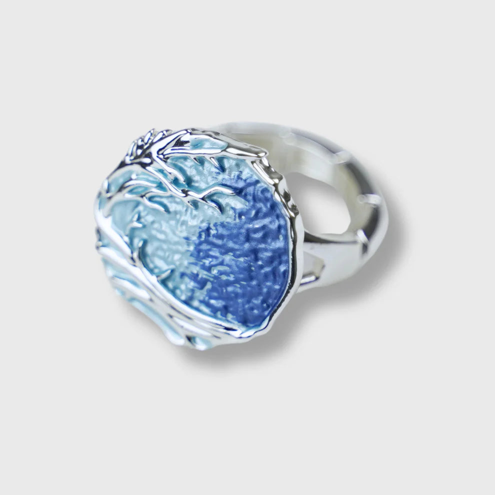 Bague extensible « Ocean Sunrise »