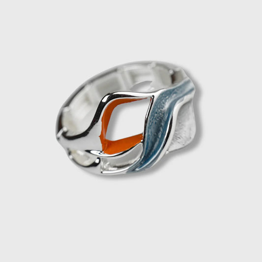 Bague extensible « Rays Sunrise »