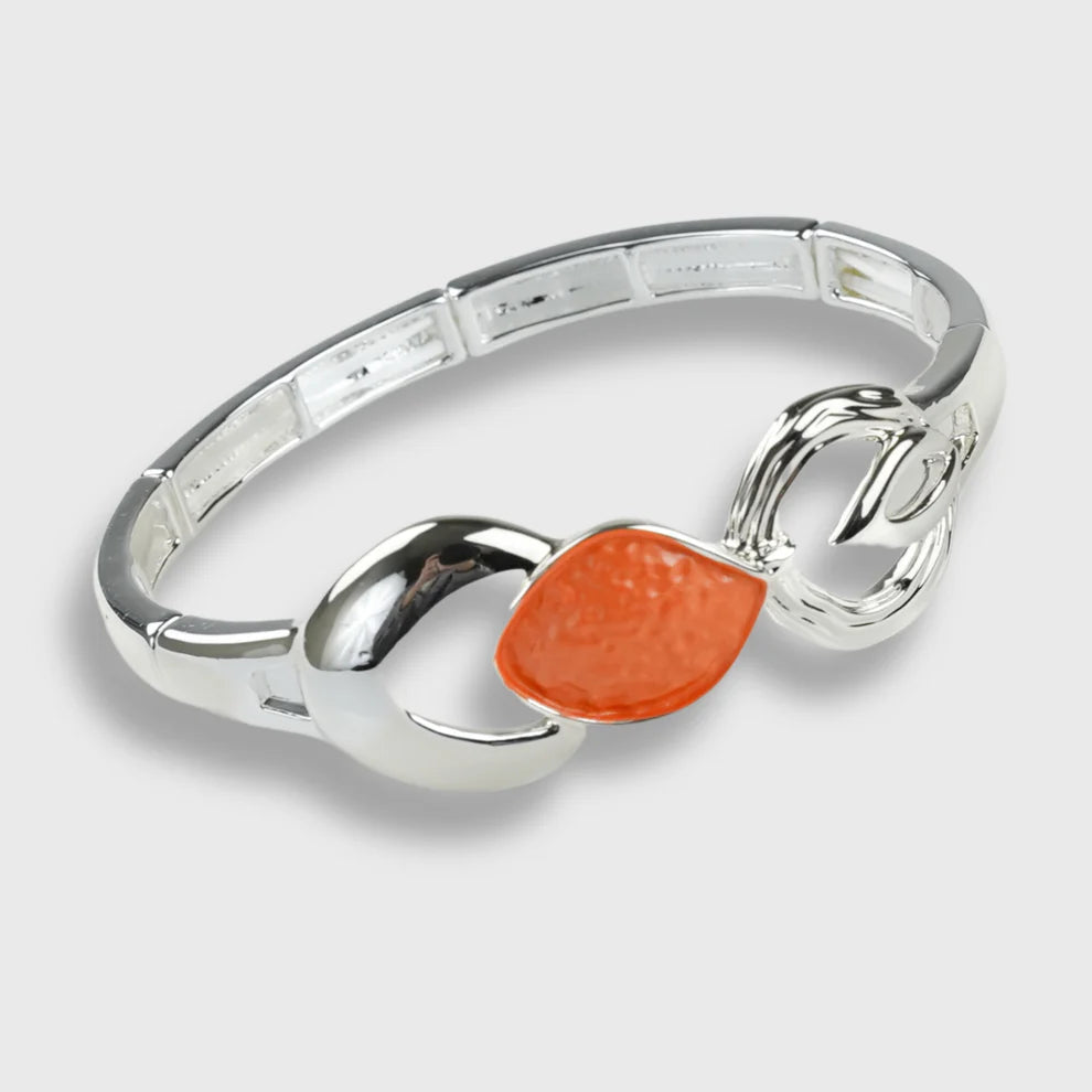 Bracelet pour femme « Orange Blue Sunrise »