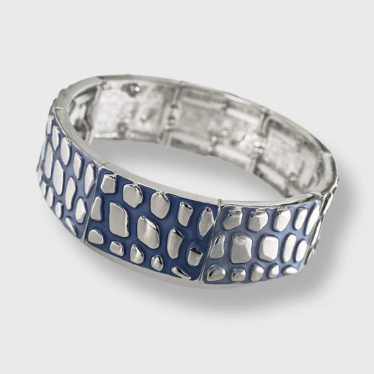 Bracelet Sereine Argent- Tranquillité